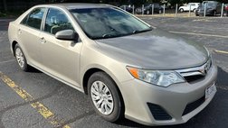 2013 Toyota Camry LE