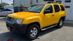 2008 Nissan Xterra X