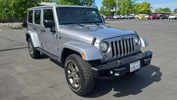 2018 Jeep Wrangler JK Unlimited Golden Eagle