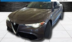 2017 Alfa Romeo Giulia Base