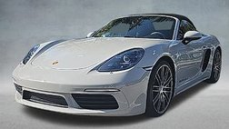 2022 Porsche 718 Boxster S