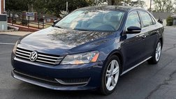 2014 Volkswagen Passat 2.5L SE PZEV