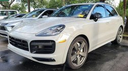 2021 Porsche Cayenne Turbo