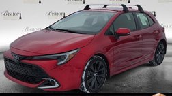 2023 Toyota Corolla Hatchback XSE