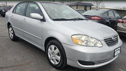 2006 Toyota Corolla CE