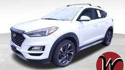 2020 Hyundai Tucson Sport