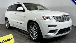 2018 Jeep Grand Cherokee Summit