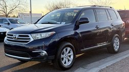 2012 Toyota Highlander SE