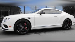 2017 Bentley Continental GT V8 S