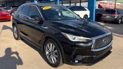2021 Infiniti QX50 Luxe