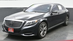 2014 Mercedes-Benz S-Class S 550 4MATIC