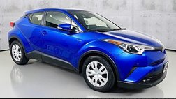 2019 Toyota C-HR LE