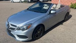 2014 Mercedes-Benz E-Class E 550