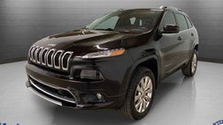 2017 Jeep Cherokee Overland