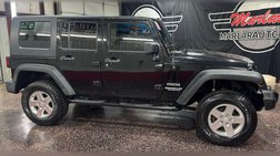 2010 Jeep Wrangler Unlimited Sport