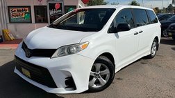 2018 Toyota Sienna L 7-Passenger