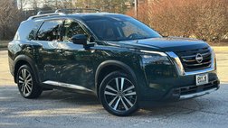 2025 Nissan Pathfinder Platinum
