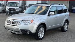 2011 Subaru Forester 2.5X Limited