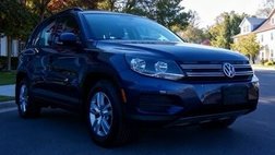 2016 Volkswagen Tiguan S 4Motion