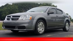 2012 Dodge Avenger SE