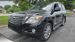 2009 Lexus LX 570 Base
