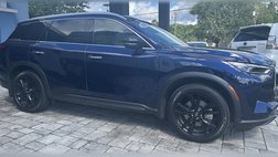 2022 Infiniti QX60 Luxe