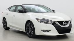 2016 Nissan Maxima Platinum