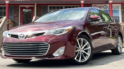 2015 Toyota Avalon XLE