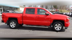 2018 Chevrolet Silverado 1500 LT