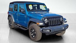2020 Jeep Wrangler Unlimited Willys