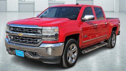 2016 Chevrolet Silverado 1500 LTZ
