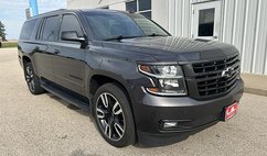 2018 Chevrolet Suburban Shield Premier