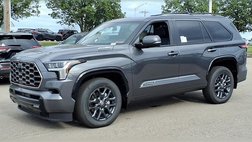2026 Toyota Sequoia Platinum