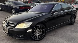 2009 Mercedes-Benz S-Class S 550 4MATIC