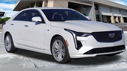 2025 Cadillac CT4 Premium Luxury