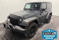 2017 Jeep Wrangler Willys Wheeler