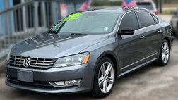 2014 Volkswagen Passat 1.8T SEL Premium