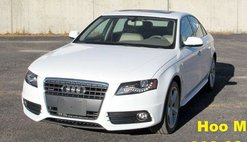 2012 Audi A4 2.0T quattro Premium Plus