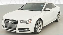 2013 Audi S5 3.0T quattro Prestige
