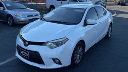 2014 Toyota Corolla LE Eco