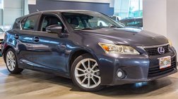 2011 Lexus CT 200h hybrid