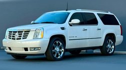 2012 Cadillac Escalade ESV Luxury