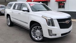 2019 Cadillac Escalade ESV Platinum