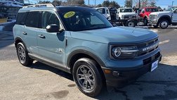 2022 Ford Bronco Sport Big Bend
