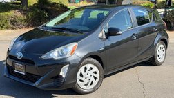 2016 Toyota Prius c One