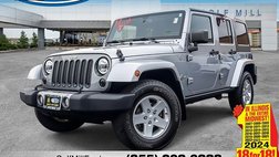 2014 Jeep Wrangler Unlimited Freedom Edition