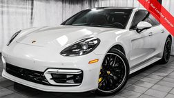 2021 Porsche Panamera Turbo S