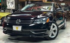 2012 Volkswagen Passat SE PZEV