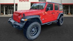 2021 Jeep Wrangler Unlimited 80th Anniversary Edition