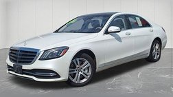2018 Mercedes-Benz S-Class S 450 4MATIC